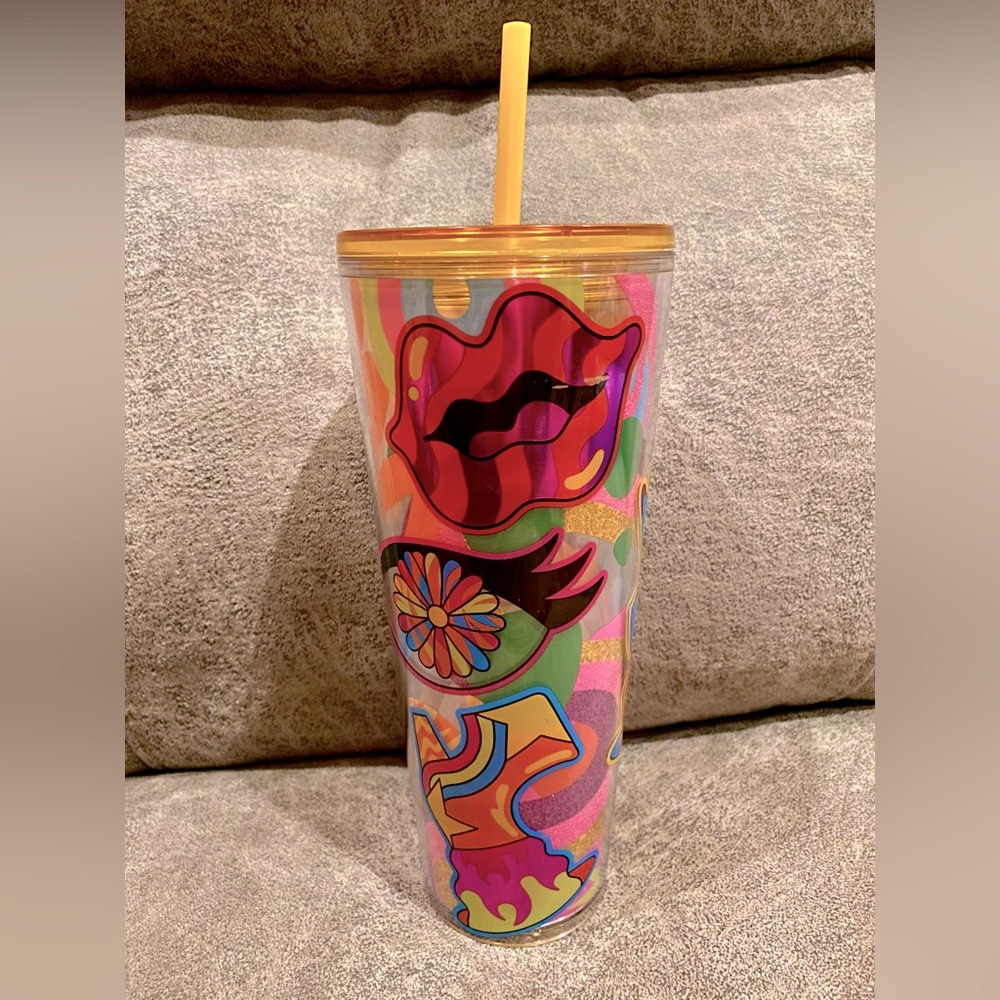 Starbucks Venti Cold Cup Pride Tim Singleton